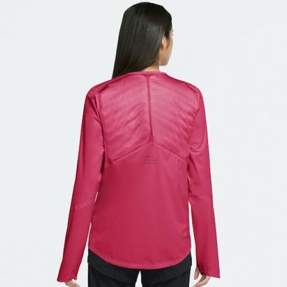 Nike Run Division Storm Fit Running Jacket Down Fill Dri-Fit Red Size Medium M - Picture 12 of 13